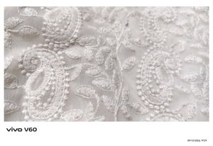 Elegant White Chikankari Kurta