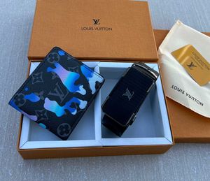 Louis Vuitton Belt and Wallet Set
