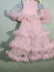 Baby Girl Pink Party Dress