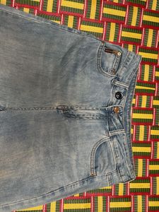 unisex loose fit denim jeans