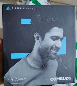 Boult Audio..Combuds.New With Tag.No Offered Coins