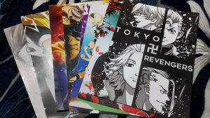 Tokyo Revengers Manga Set