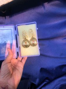 Ad Golden Earrings