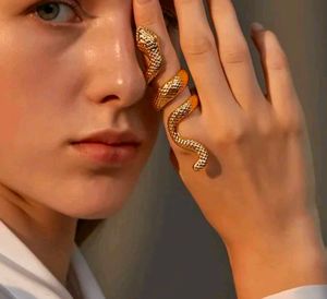 Snake Ring - Statement Piece