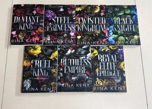 👑 Royal Elite Series by Rina Kent