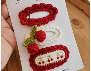 Handmade Crochet Hair Clips &amp; Accessories