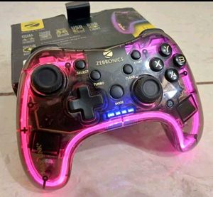 Zebronics Gaming Controller - RGB Light