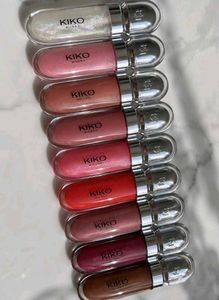 Kiko Milano Lip Glosses