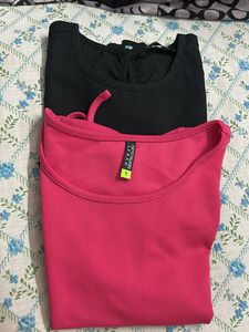 Tokyo Talkies - Bundle of 2 Basic Tops