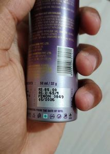 French Essence Noir Deodorant Body Spray