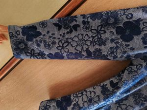 Rare Xl Floral Print Jacket