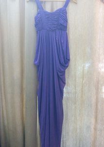 Purple 💜 Stylish Gown