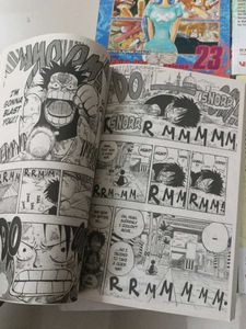 One Piece Manga Setof 9 Comics