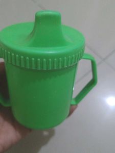 Baby Squeezy Feeding Silicon Bottle &amp; 2 Sipper