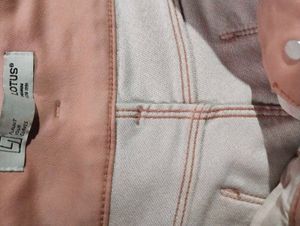 Women's Pink Casual Pants