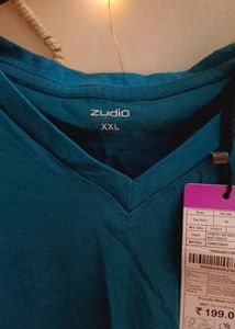 Brand New Teal Blue Women T-Shirt