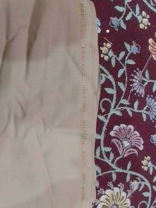 Unstitched Fabric for Dressmaking