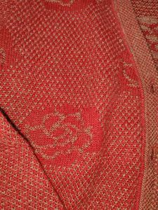 Cozy Rose Pattern Cardigan