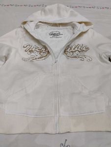 Cozy White Hoodie