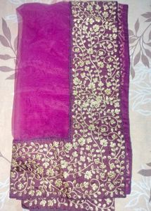 Embroidered Gown 💜