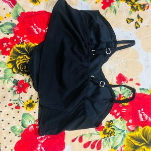 Chic Black Corset Top