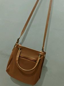 Stylish Brown side Bag