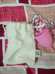 Pee Safe Menstrual Cup + Intimate Serum