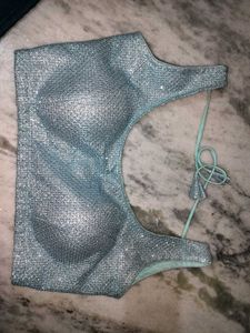 Sky Blue Blouse