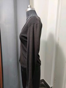 Black Knit Cardigan