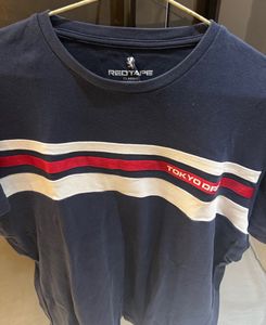 Red Tape Navy Blue T-Shirt
