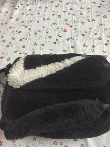 Fluffy Crossbody Bag