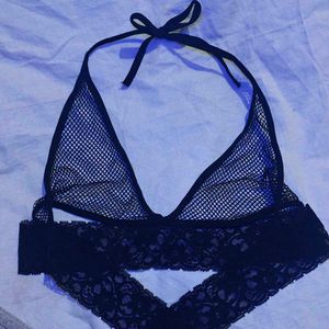 Button Coquette Top