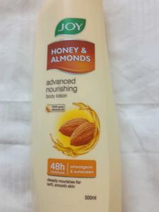 Joy Honey &amp; Almonds Body Lotion 500ml