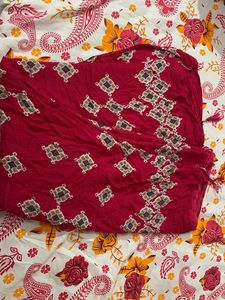 Beautiful Pink Printed Kurta Set