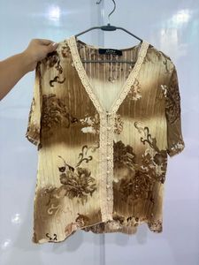 Floral Print Top