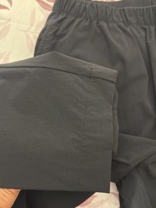 MANGO Black pants