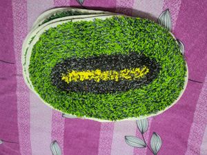 Kiwi Inspired Decorative Door Mats(Set of 2)