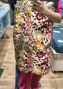 women dress with Vibrant Print buy in coins