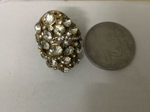 Vintage Style Statement Cocktail Ring