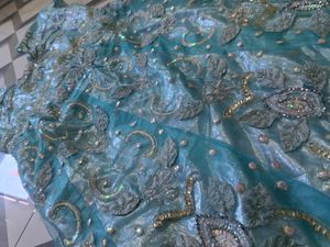 Women Blue Lehnga