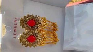 Kashmir Earrings - Set of 4