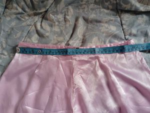 Silky Wide Leg Pants