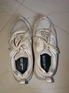 Campus White Sneakers