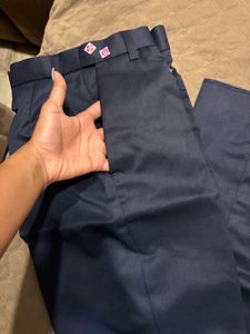 Navy Blue Work Pants