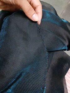 Beautiful shaded translucent New saree