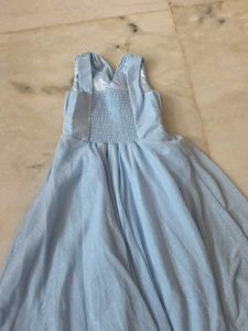 Stunning Baby Blue A-Line Gown