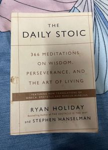 The daily Stoic:366 Meditations On Wisdom