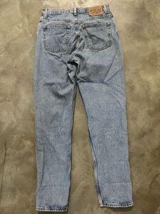 GAP Classic High-Waist Tapered Blue Jeans