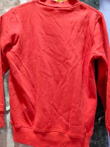 Armani Junior Red Sweatshirt