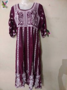 Embroidered Kurta